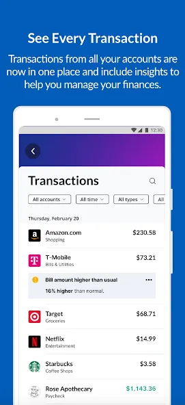 First Foundation Bank Mobile screenshot 8