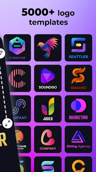 Logo Maker & Logo Creator screenshot 3