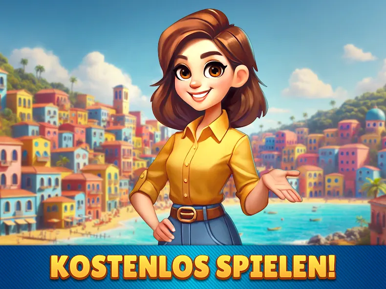 Cozy Town: Gestalte, Entspanne screenshot 17