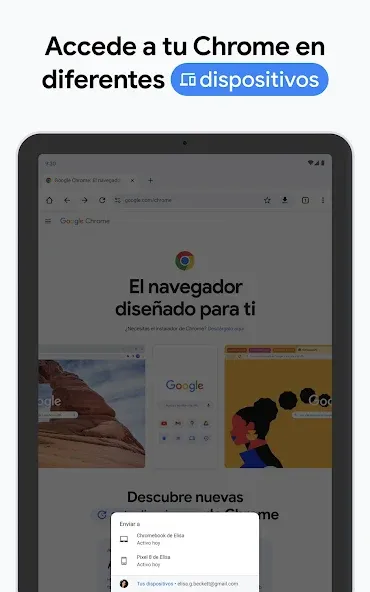 Chrome Canary (inestable) screenshot 13