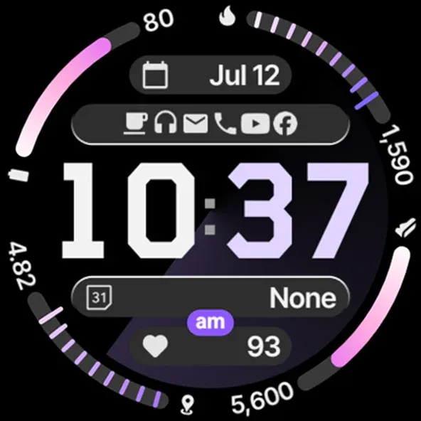 Nova Watch Face screenshot 14