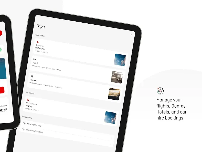 Qantas Airways screenshot 9