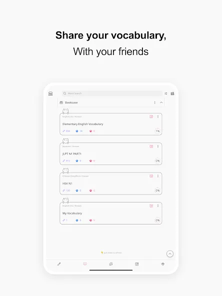 VoCat - My Own Vocabulary screenshot 20