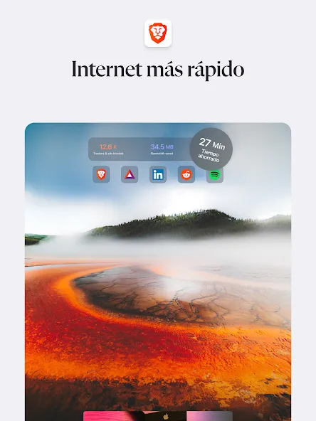 Navegador web privado Brave screenshot 13