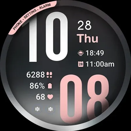 ML2U 93 Watch Face screenshot 29