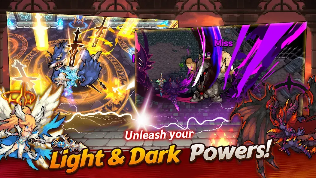 Demigod Idle: Rise of a legend screenshot 3