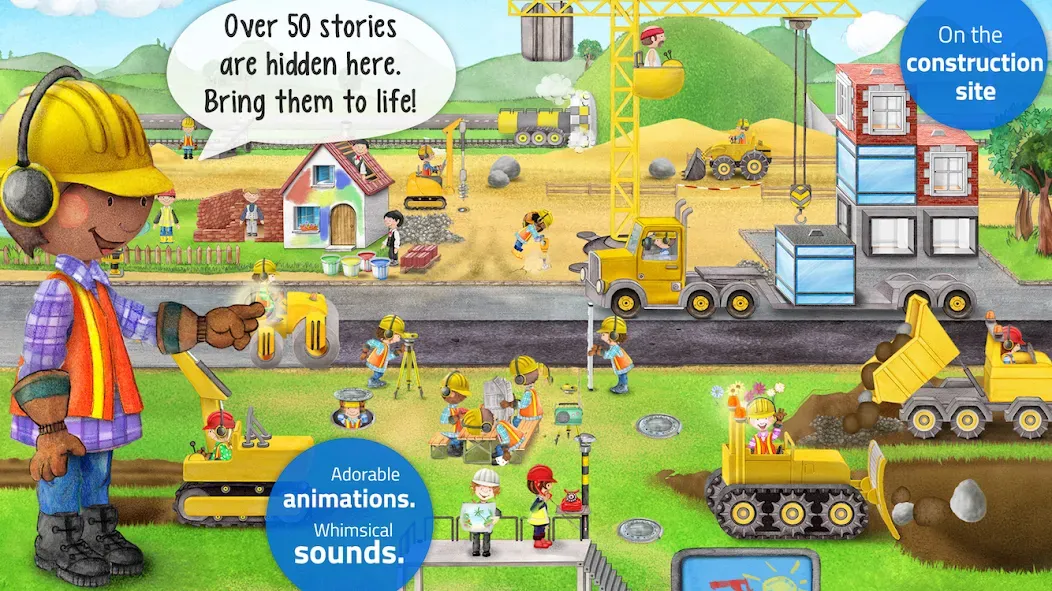Tiny Builders: Kids' App Game screenshot 2