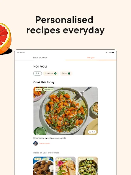 Kitchen Stories: Recipes screenshot 12