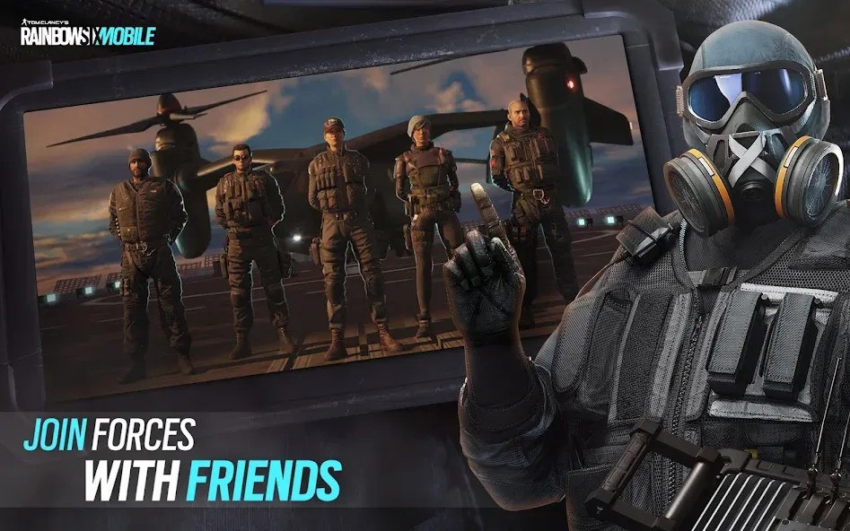 Rainbow Six Mobile screenshot 13