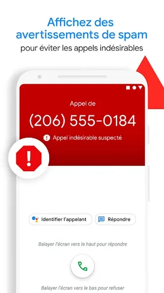 Téléphone de Google screenshot 1