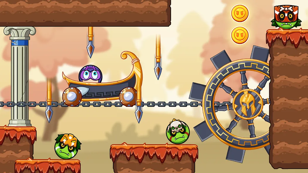 Ball V - Red Boss Challenge screenshot 2