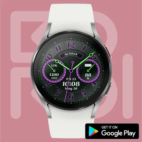 BOROI030 Watchface screenshot 8