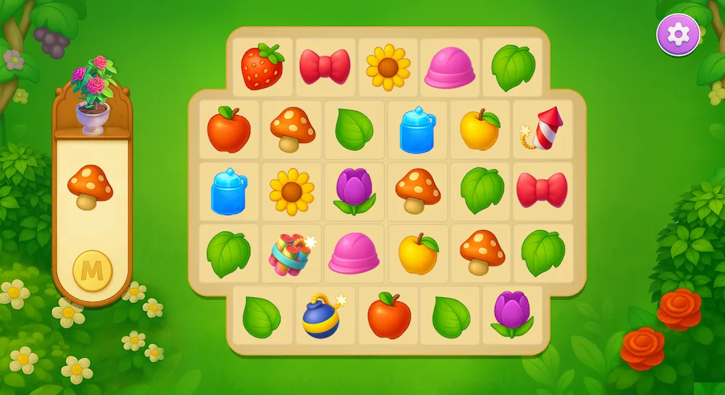 Jardin Match 3 - Déco Maison screenshot 15