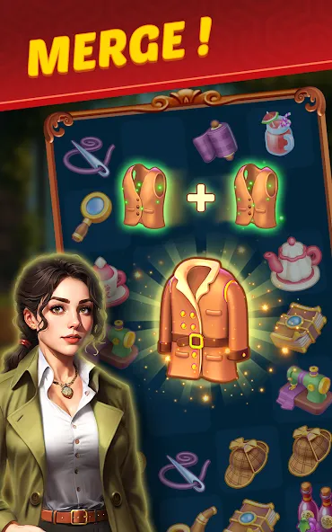 Sherlock: Mystery Merge Puzzle screenshot 11