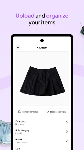 Clozzie - Your Digital Closet screenshot 3