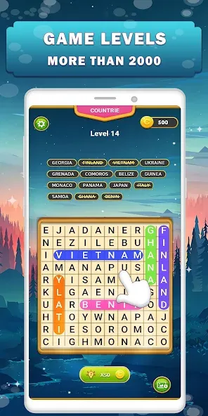Word Search Game: Offline screenshot 3