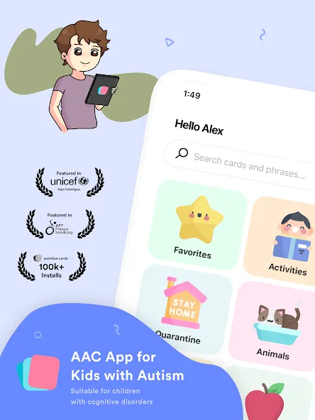 Leeloo AAC-儿童自闭症语音应用程序 screenshot 8