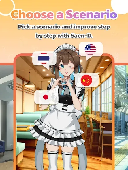 Saen-D: AI Companion screenshot 3