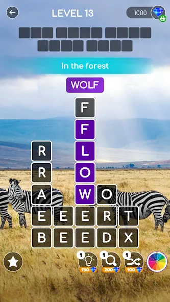 Calming Word Blocks screenshot 3