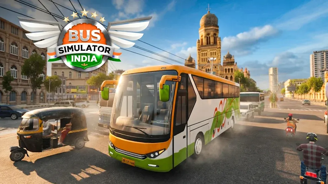 Bus Simulator India: Bus Games screenshot 1