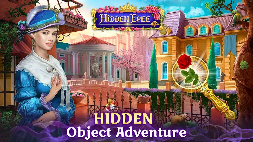 Hidden Epee — Hidden Object screenshot 6