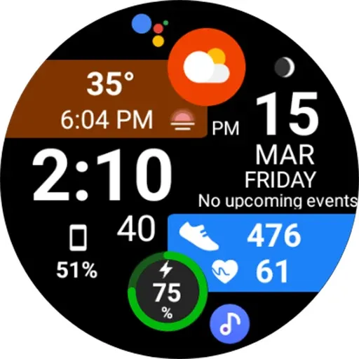 Colorful Digital WearOS NTV573 screenshot 26