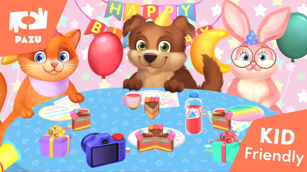 Kinderspiele - Geburtstag screenshot 2