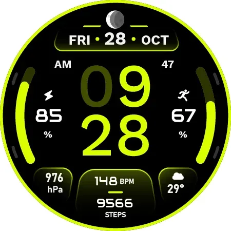 Paramount: Digital Watch Face screenshot 21