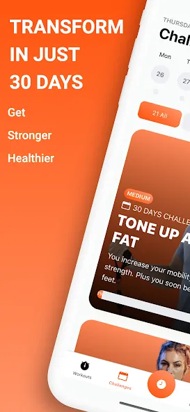 Resistance Band Training App screenshot 1