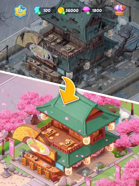 ミステリータウン:マージゲーム (Mystery Town) screenshot 10