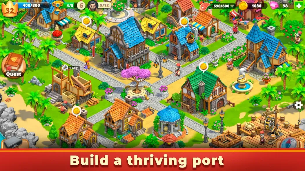 Sea Traders Empire screenshot 1