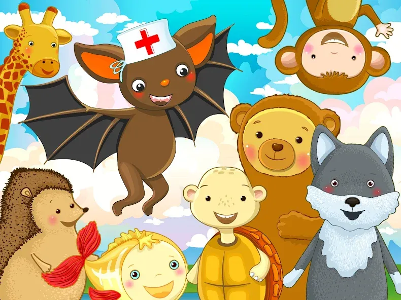 Médecin des animaux Jeux bebe! screenshot 6