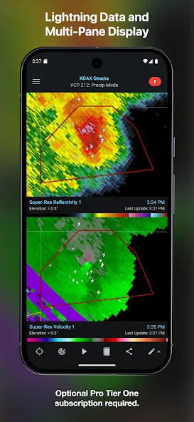 RadarScope screenshot 6