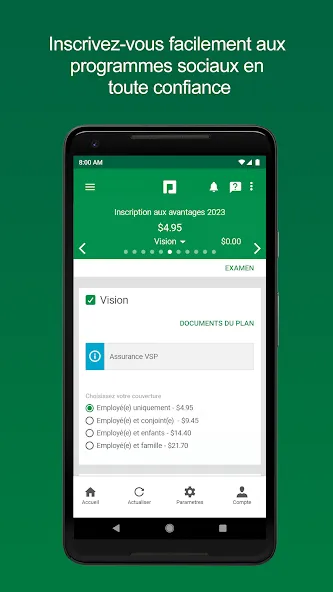 Paycom screenshot 5