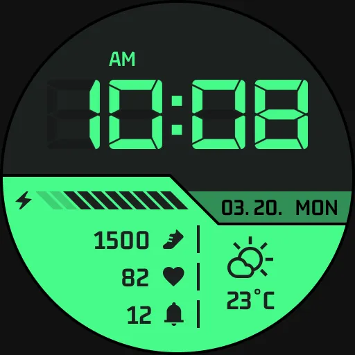 SW2618 Digital Watch screenshot 42