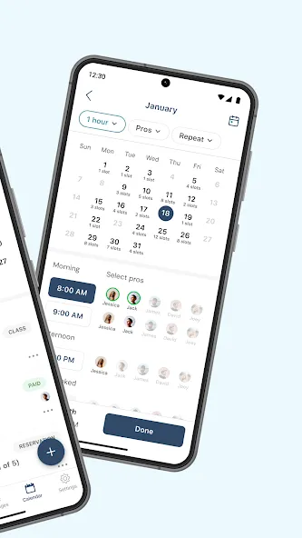 PocketSuite Client Booking App screenshot 2