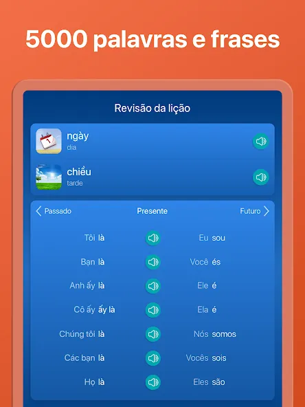 Aprenda vietnamita screenshot 14