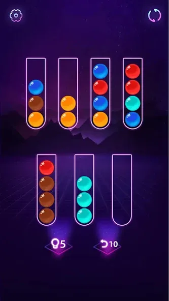 Color Sort: Ball Sort Bubble screenshot 5