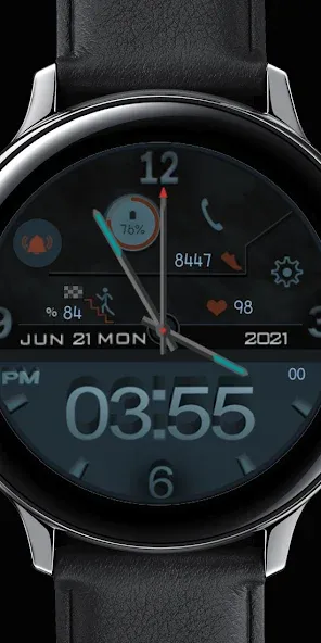 W-Design WOS027 - Watch Face screenshot 5