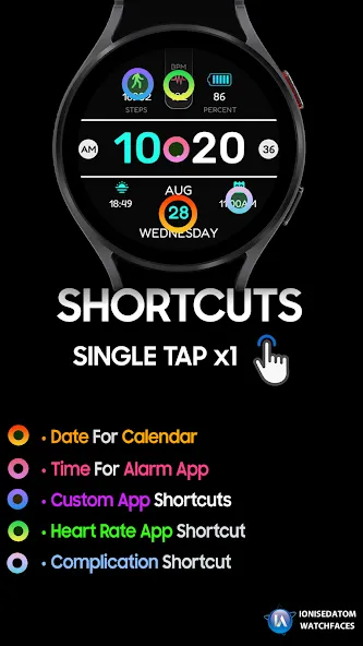 IA113 Digital Watchface screenshot 6
