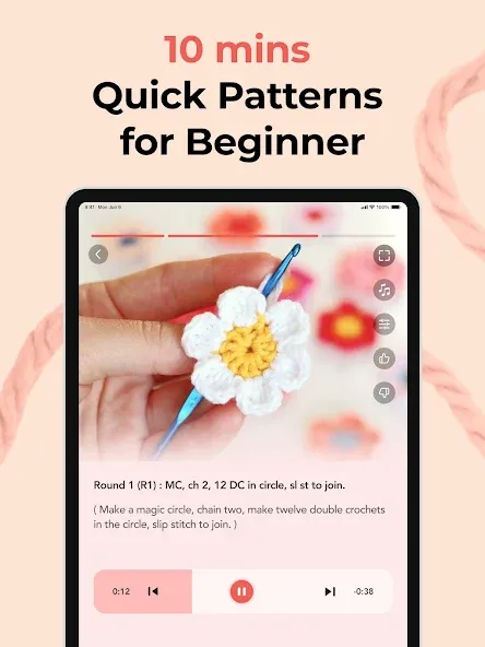 YarnPal - Crochet for Beginner screenshot 11