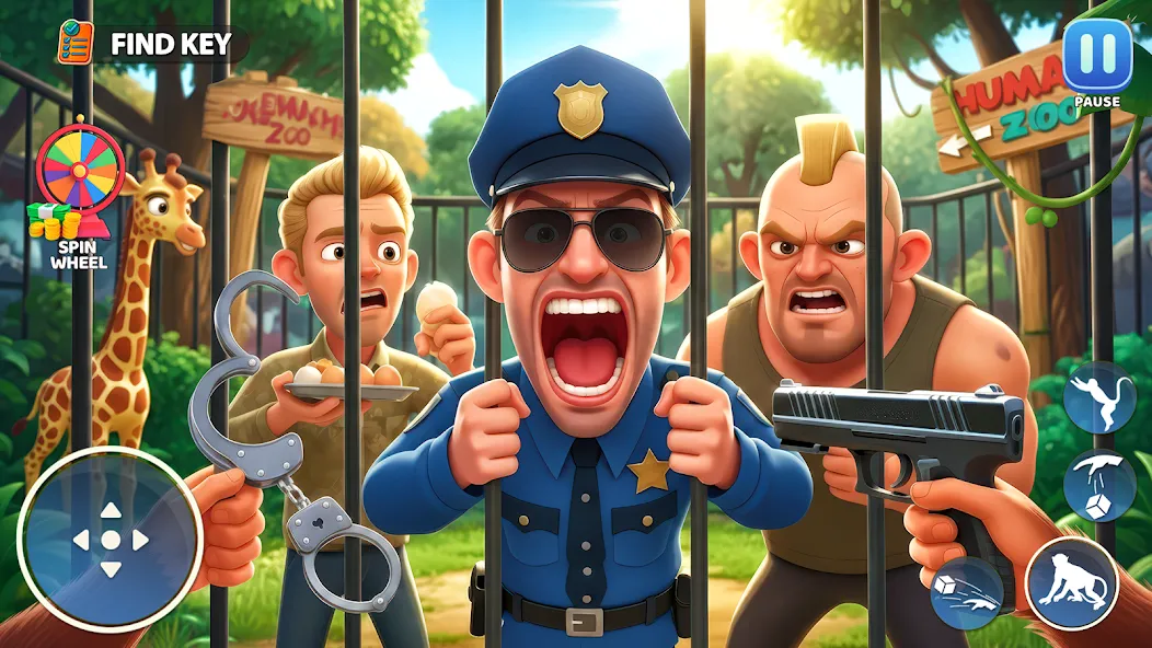 I'M Naughty Monkey Prankster screenshot 2