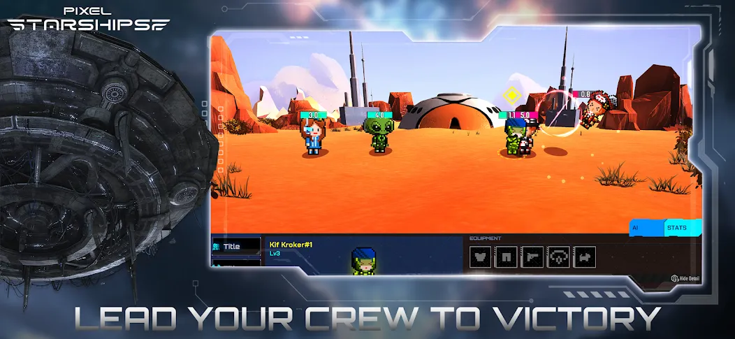 Pixel Starships 2 screenshot 4
