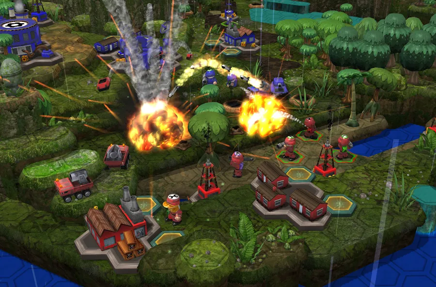 Epic Little War Game screenshot 17