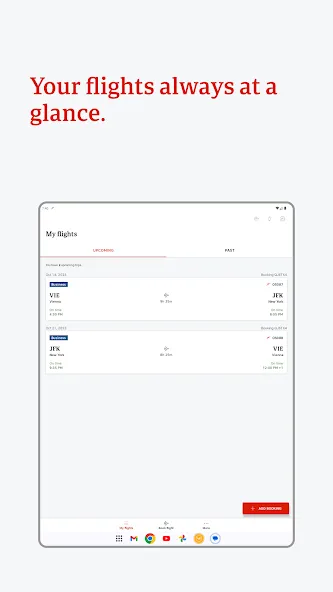 Austrian Airlines screenshot 13