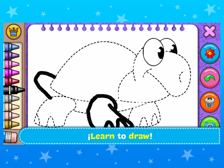 ぬりえと学習 - 動物 - 子供向けのゲーム screenshot 20