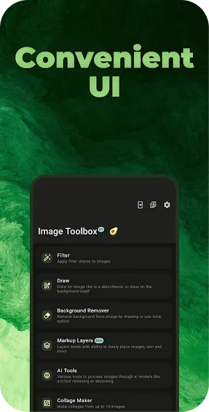 Image Toolbox - Edit & Convert screenshot 1