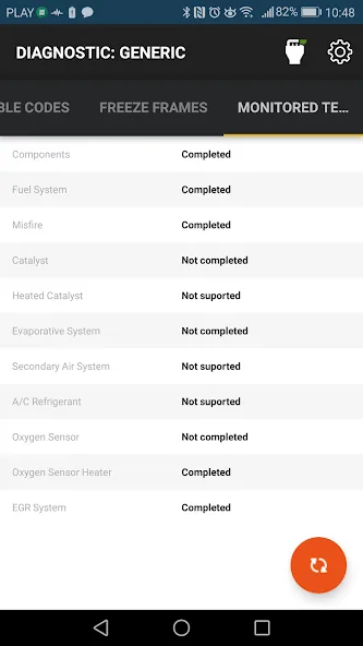OBD JScan screenshot 4