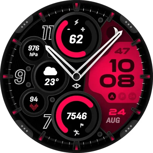 Perpetual 2: Hybrid Watch Face screenshot 21