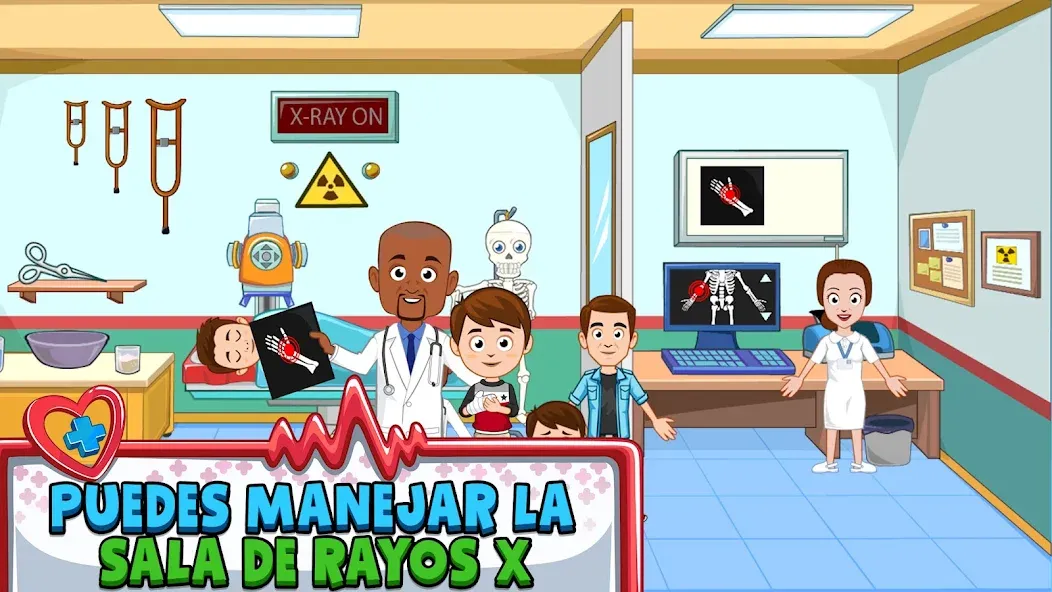 My Town : Hospital screenshot 3